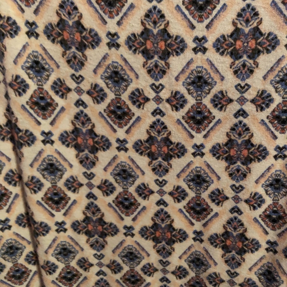 Patterned tank top - Picture 3 of 4